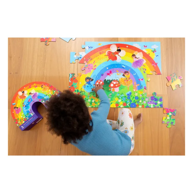 Puzzle Arc-en-Ciel - 36 pièces