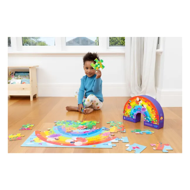 Puzzle Arc-en-Ciel - 36 pièces