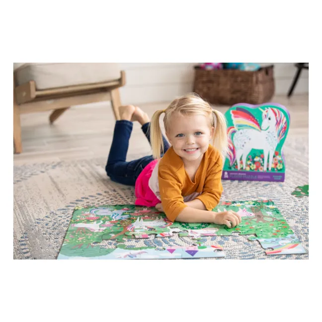 Puzzle Jardín Unicornio - 36 piezas