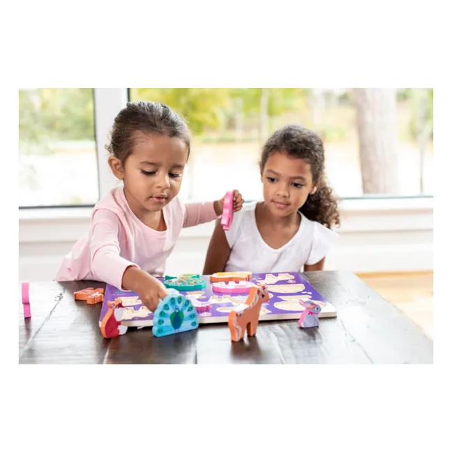 Let's Begin Unicorns Puzzle - 11er Packung