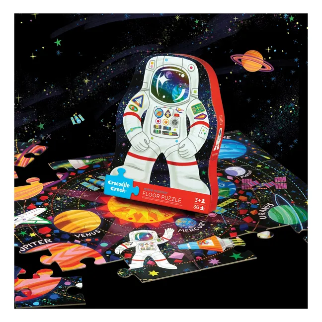 Puzzle de exploración espacial - 36 piezas