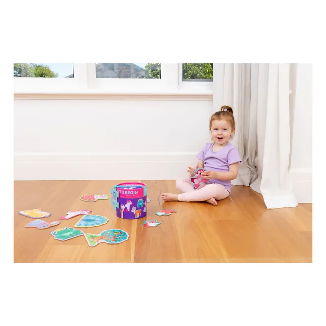 Let's Begin Unicorns Puzzle - Box of 11