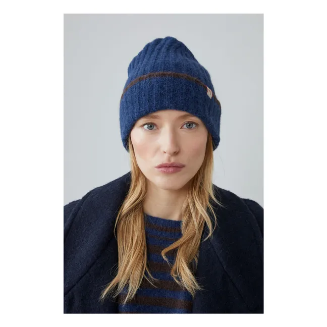 Bonnet Skye N°217 Baby Alpaga | Indigo