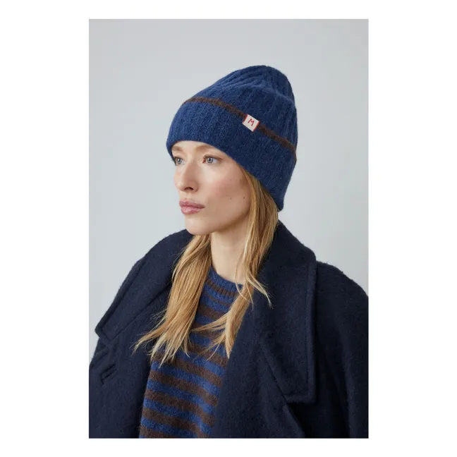 Bonnet Skye N°217 Baby Alpaga | Indigo