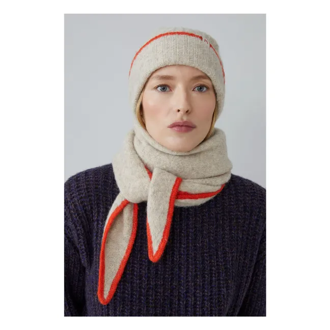 Echarpe Elly N°218 Baby Alpaga | Beige