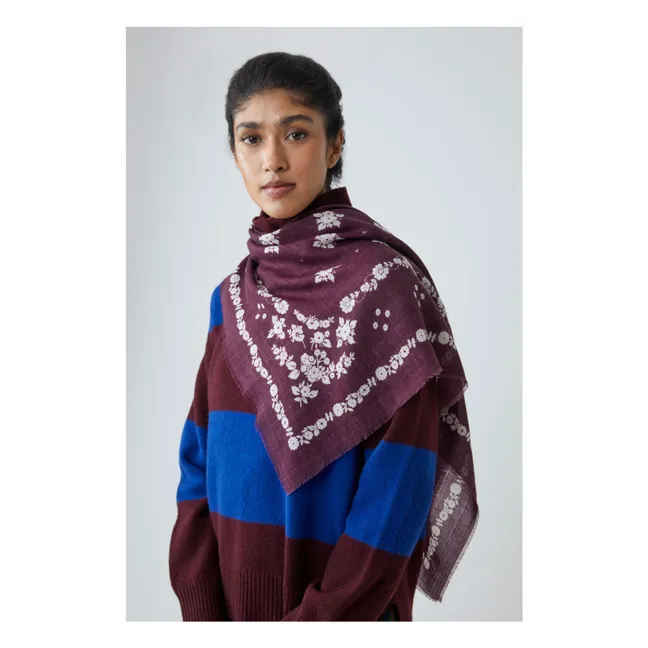 Sciarpa London N°797 Lana | Mora