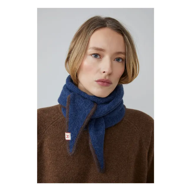 Echarpe Elly N°218 Baby Alpaga | Indigo