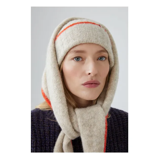 Echarpe Elly N°218 Baby Alpaga | Beige