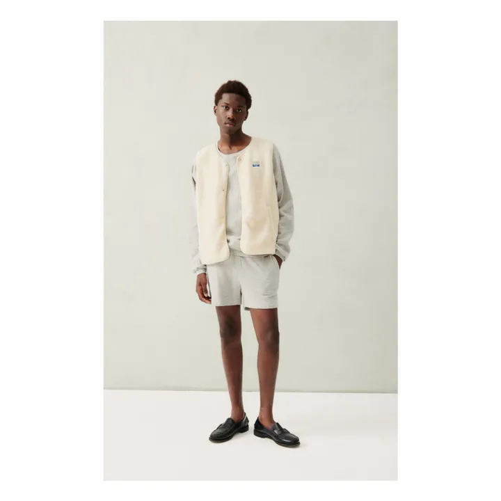 Veste Sans Manches Hoktown | Ecru- Image produit n°2