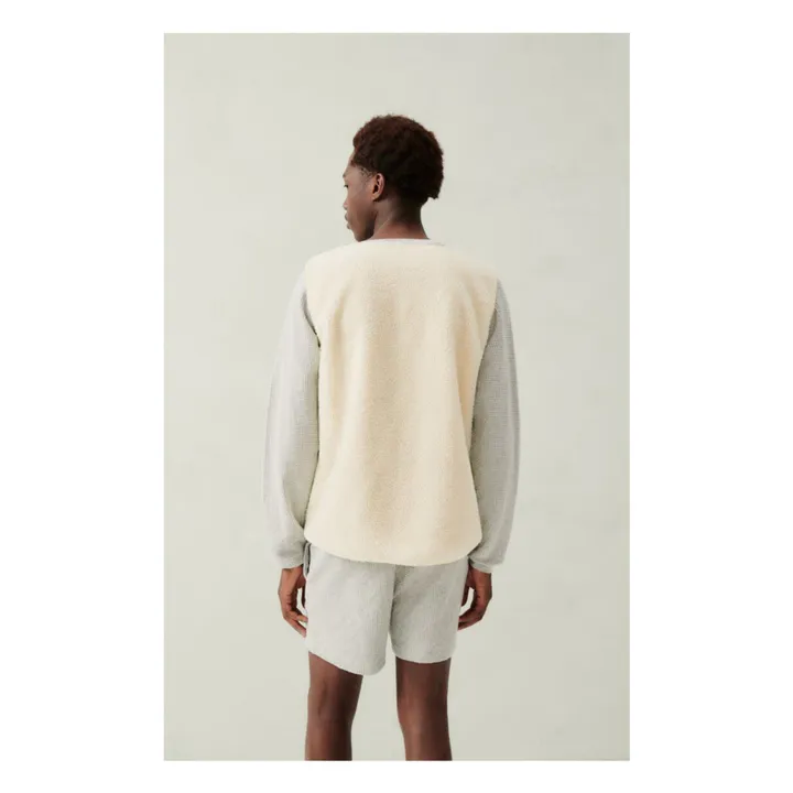 Veste Sans Manches Hoktown | Ecru- Image produit n°4