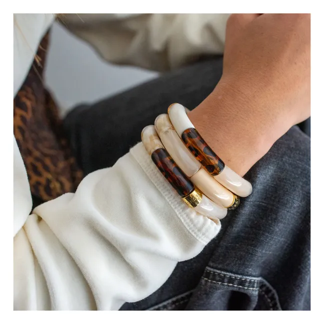 Bracelet Jaguar 3 | Beige