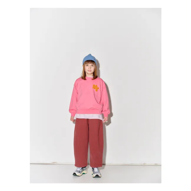 Bonnet Logo Laine | Bleu