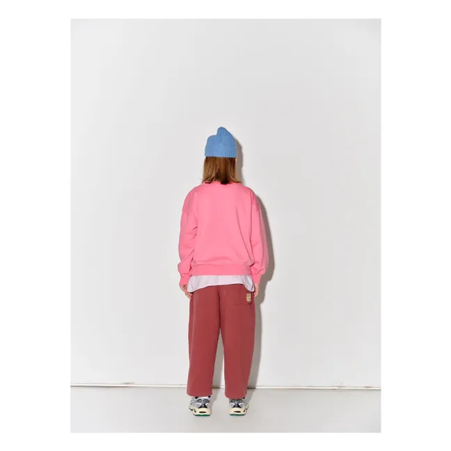 Bonnet Logo Laine | Bleu