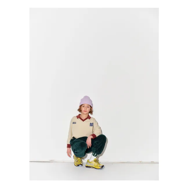 T-shirt Athletic Coton Bio | Beige