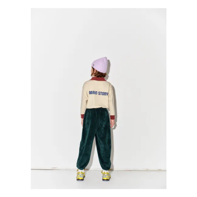 Athletic T-Shirt aus Bio-Baumwolle | Beige