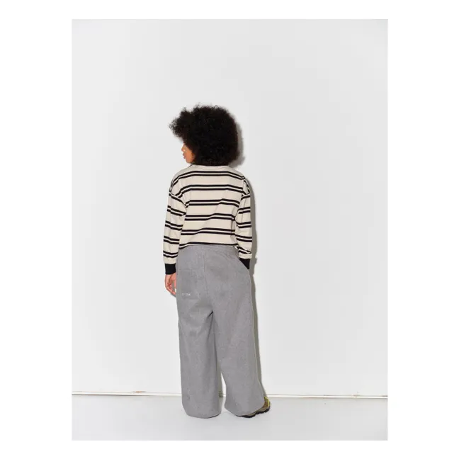 T-shirt Band Coton Bio | Beige