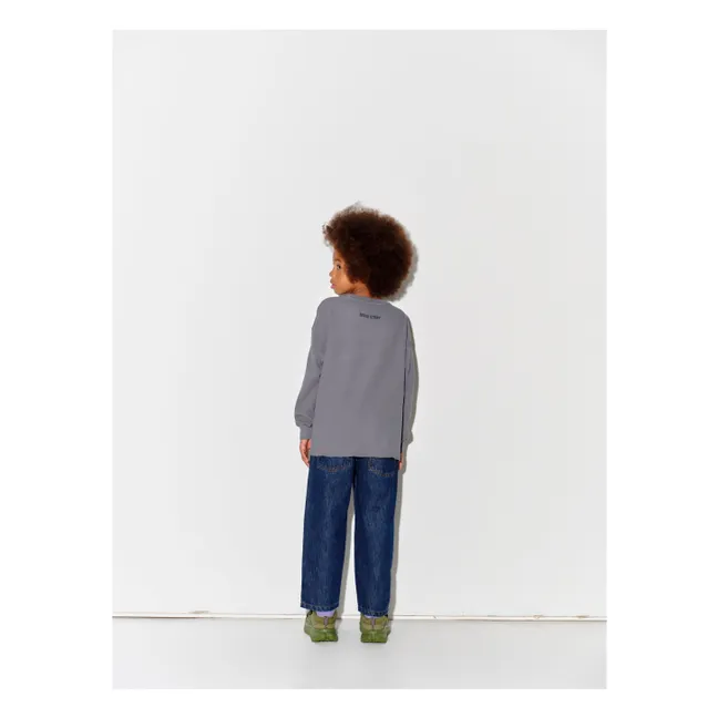 T-shirt Waffle Coton Bio | Gris
