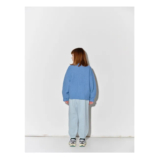 Balloon Jogger Bio-Baumwolle | Hellblau