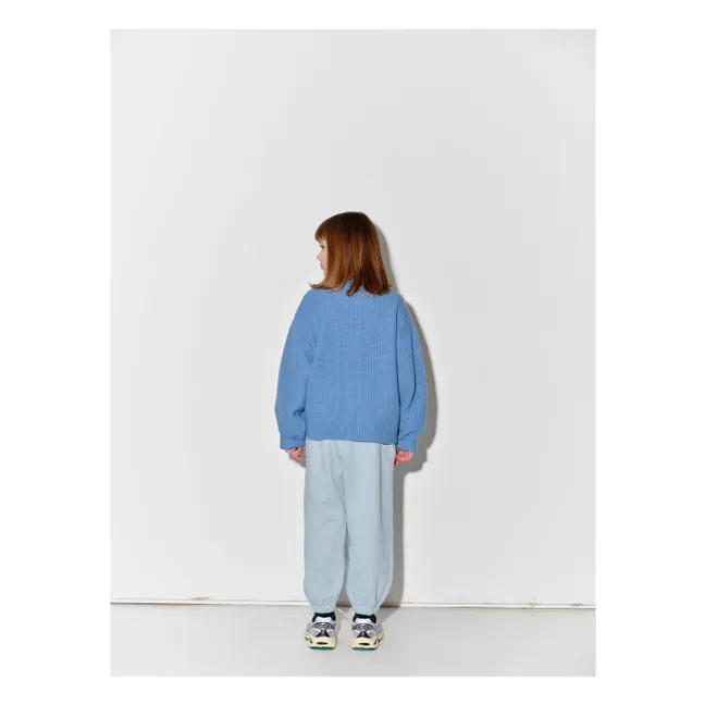 Jogger Balloon Coton Bio | Bleu Clair