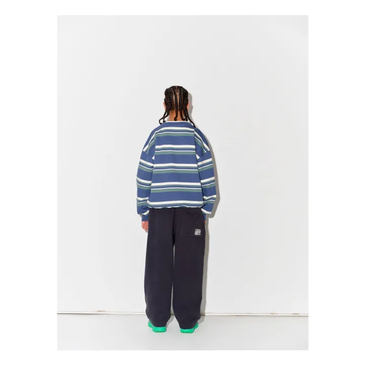 Lounge Jogger Algodón orgánico | Negro- Imagen del producto n°4