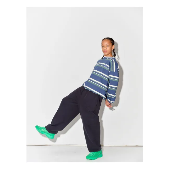 Lounge Jogger Algodón orgánico | Negro