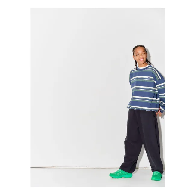 Jogger Lounge Bio-Baumwolle | Schwarz