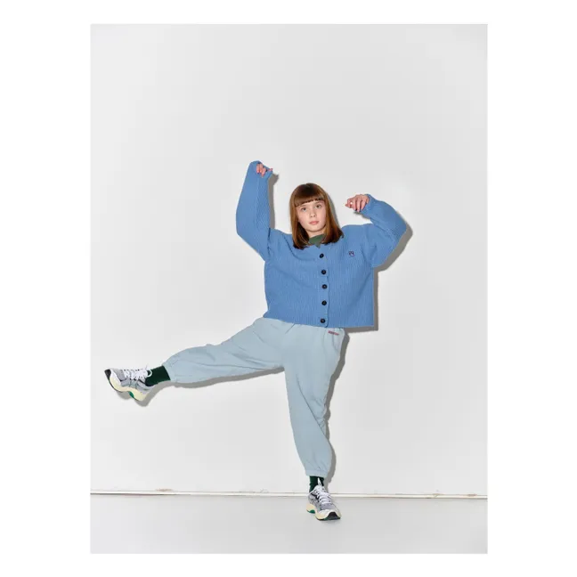 Jogger Balloon Coton Bio | Bleu Clair