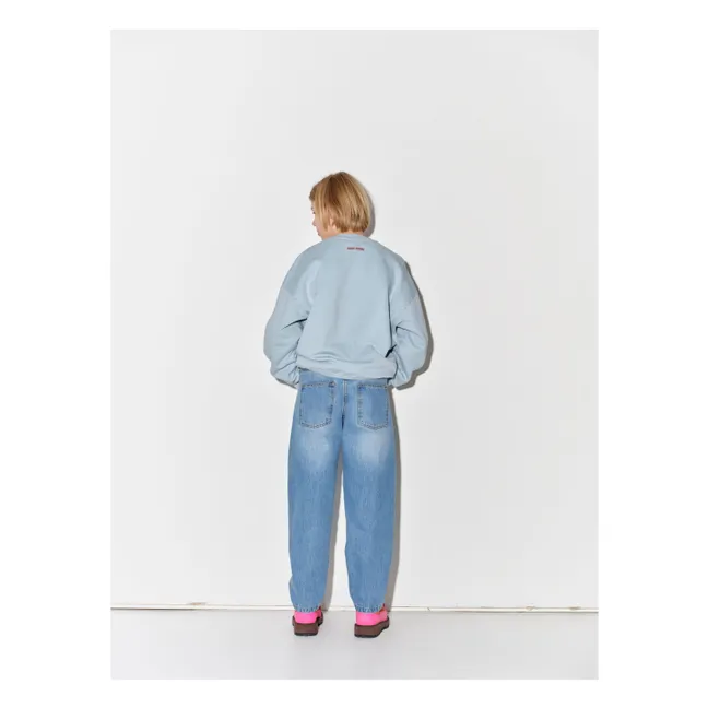 Sweat Bubble Coton Bio | Bleu Clair