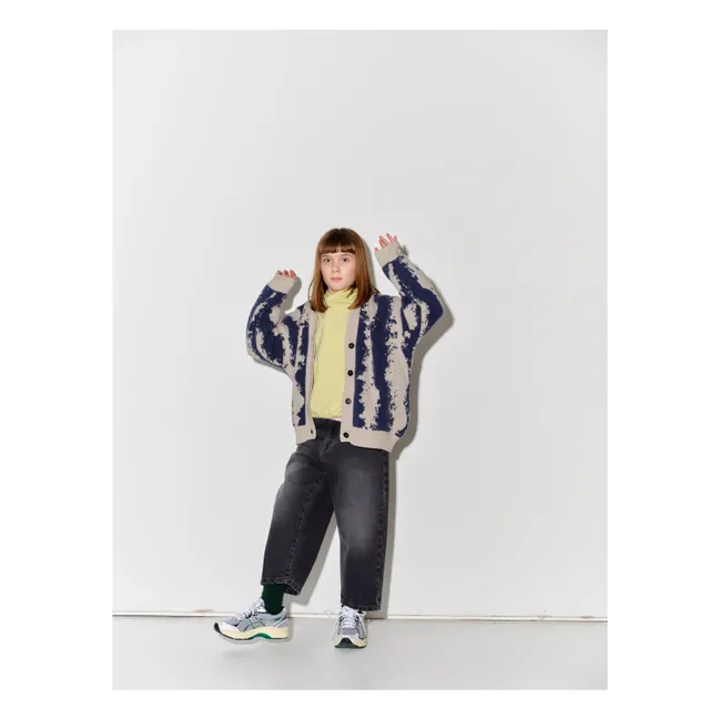 Jean Baggy Coton Bio | Noir