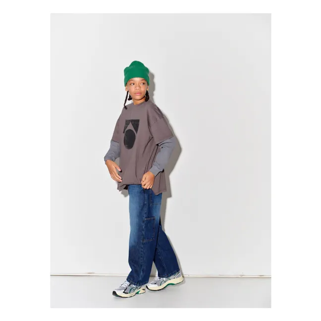 Jean Painter Coton Bio | Bleu