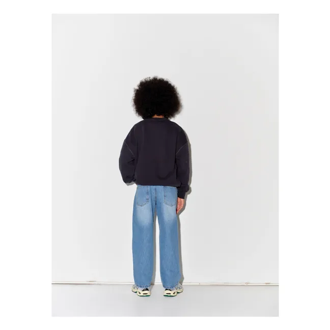 Loose Jeans aus Bio-Baumwolle | Denim