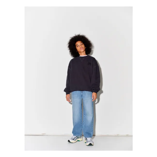 Jean Loose Coton Bio | Denim