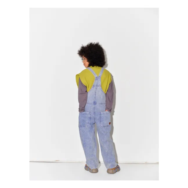 Latzhose aus Bio-Baumwolle | Denim