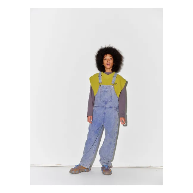 Salopette Coton Bio | Denim