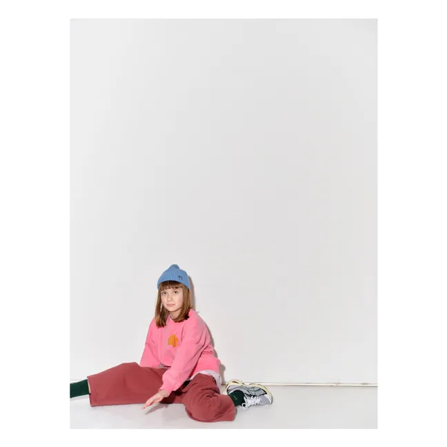 Bonnet Logo Laine | Bleu
