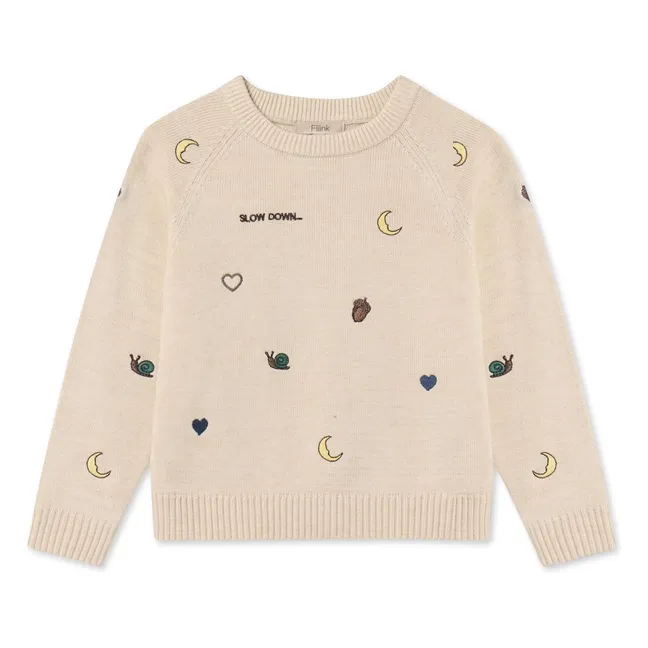 Benna Icon sweater | Ecru