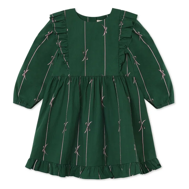 Robe Bowie | Vert- Image produit n°0