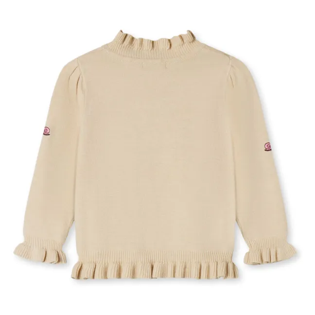 Blusa Alon Snail | Crudo