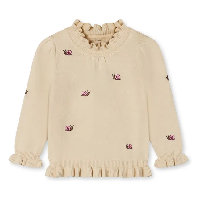 Blusa Alon Snail | Crudo