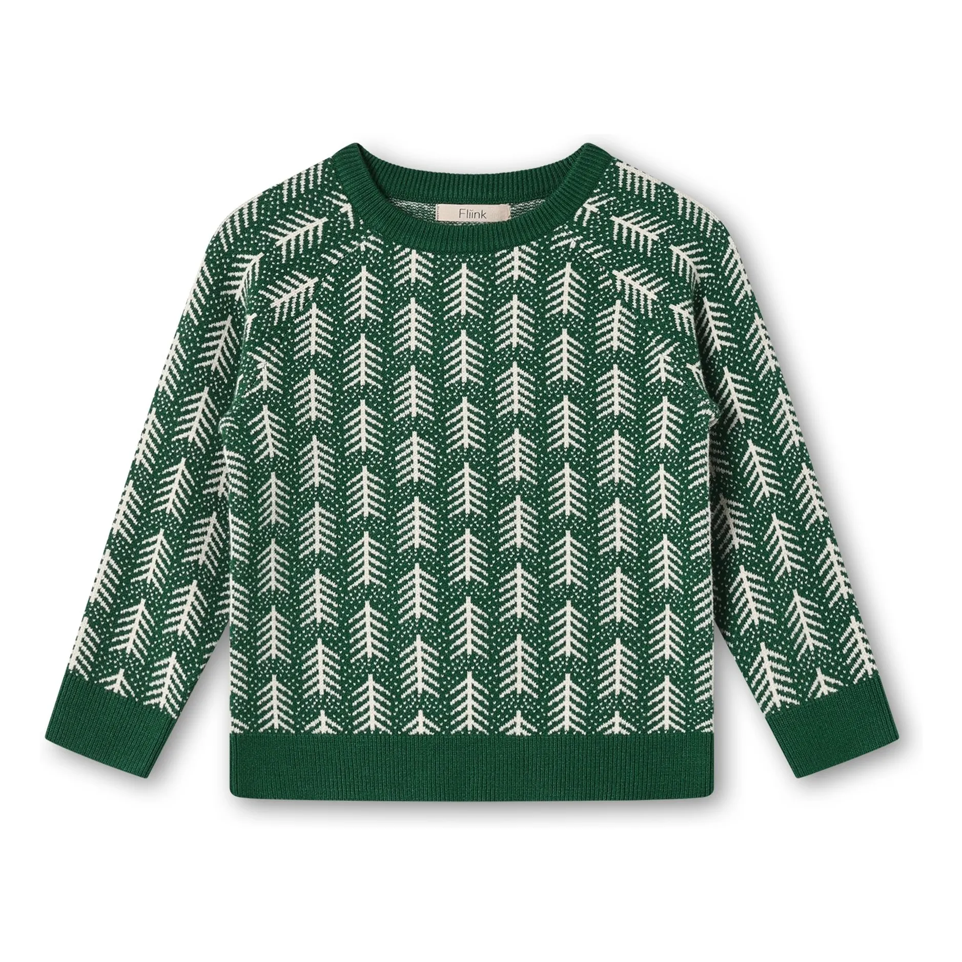 Fliink Green Benna Three Sweater