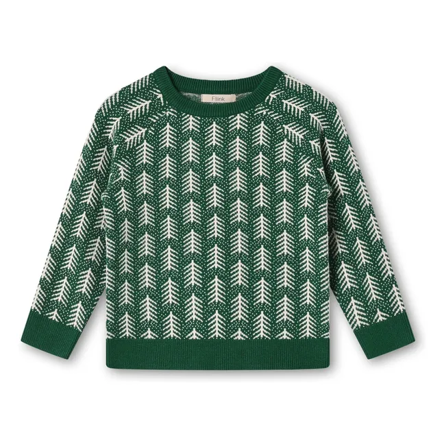 Benna Three sweater | Green