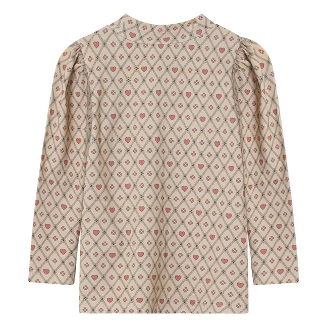 Sous-pull Kelly | Ecru