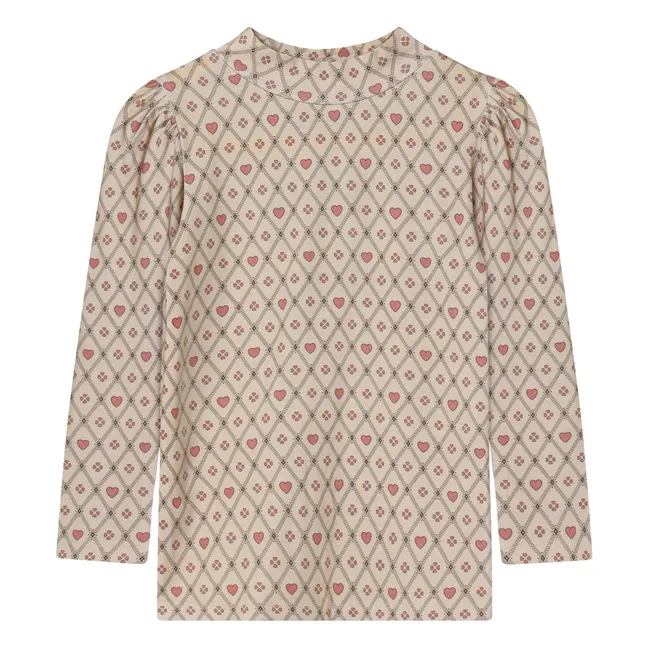 Sous-pull Kelly | Ecru