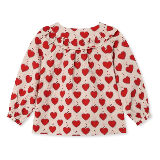 Blusa Winter Heart | Crudo