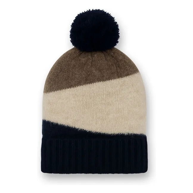 Bonnet Star Moon Laine Alpaga | Ecru