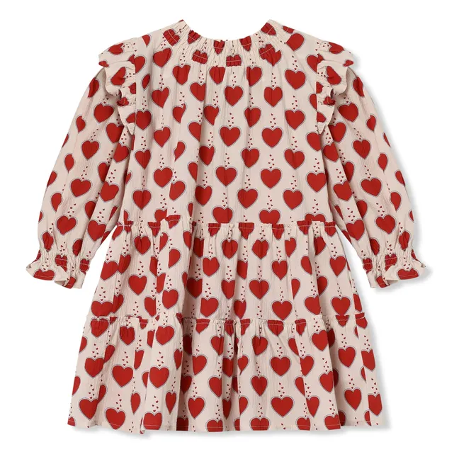 Vestido Winter Heart | Crudo