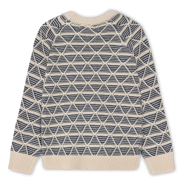 Pull Sune Coton Bio | Ecru