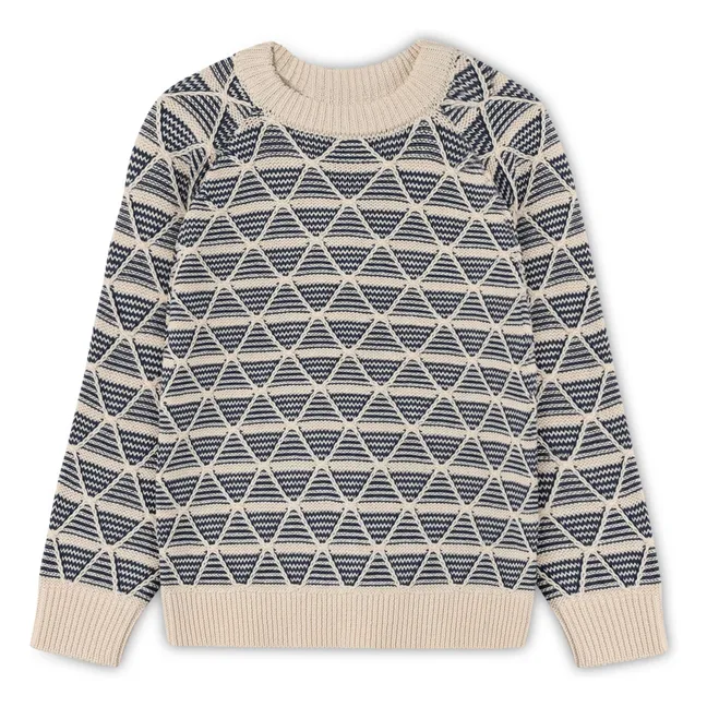 Pull Sune Coton Bio | Ecru