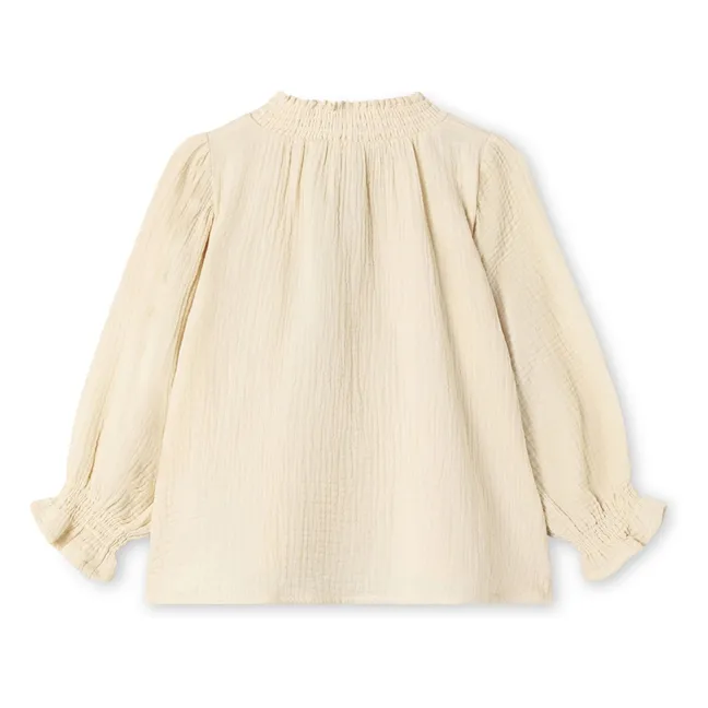 Blouse Paco | Ecru