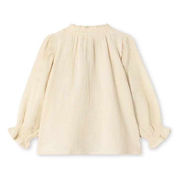 Blouse Paco | Ecru- Image produit n°1